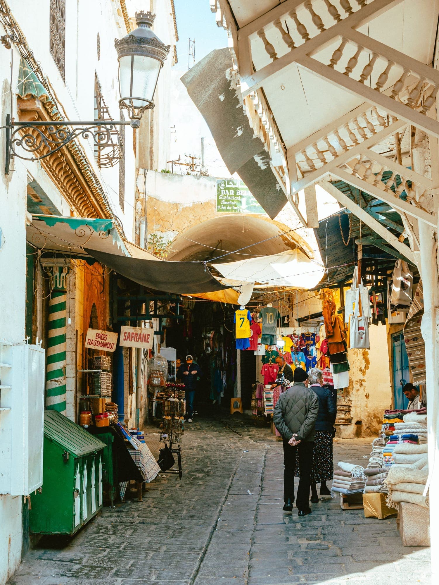Tunis Medina & Sidi Bou Saïd